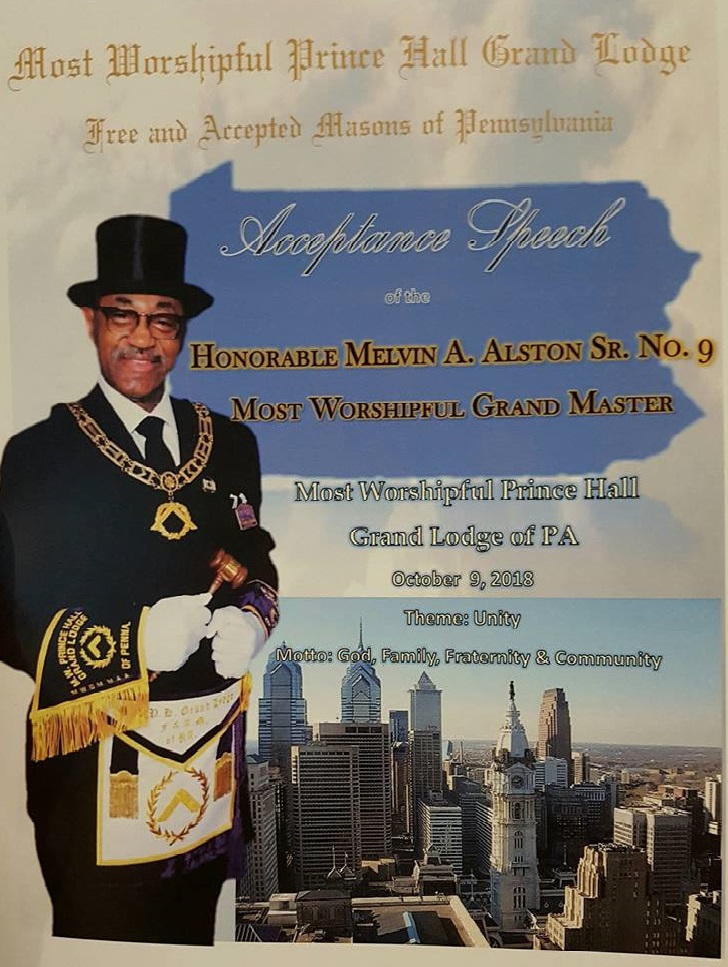 Most Worshipful Grand Master's Homepage – Most Worshipful Prince Hall Grand  Lodge of Pa